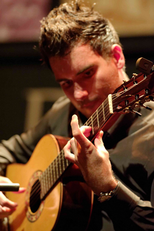 Carlos Piñana and Juan Valderrama at Cante de Las Minas 2012