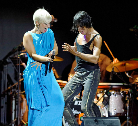 Pasión Vega at Cante de Las Minas