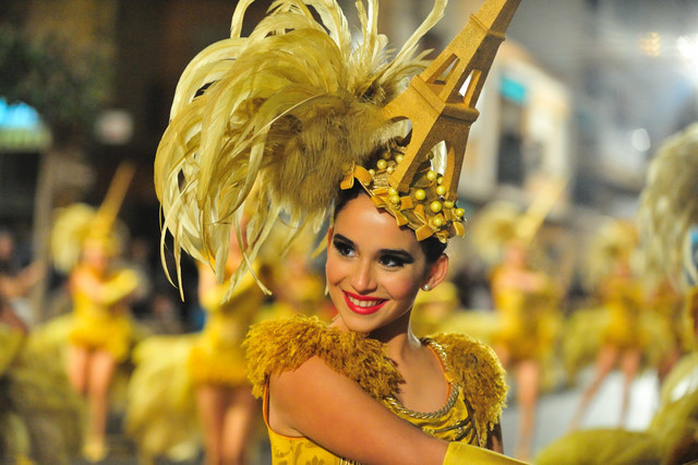 The Aguilas summer carnival parade will now go ahead as scheduled