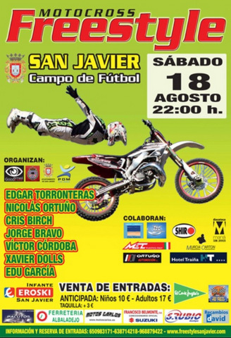 18th August, Freestyle San Javier