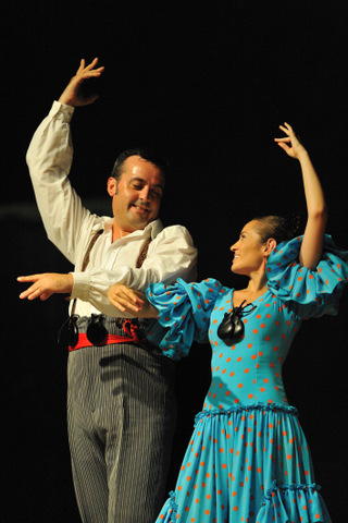 Inaugural night of the Semana de la Huerta y El Mar, Los Alcázares.