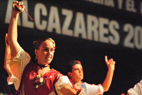Inaugural night of the Semana de la Huerta y El Mar, Los Alcázares.