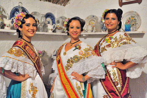 Inaugural night of the Semana de la Huerta y El Mar, Los Alcázares.
