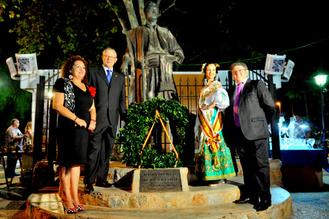 Inaugural night of the Semana de la Huerta y El Mar, Los Alcázares.