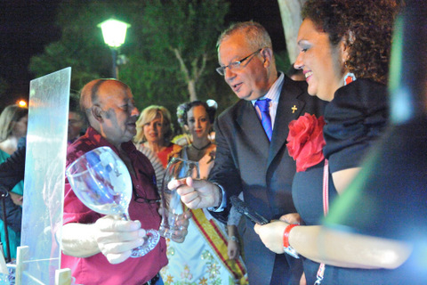 Inaugural night of the Semana de la Huerta y El Mar, Los Alcázares.