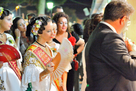 Inaugural night of the Semana de la Huerta y El Mar, Los Alcázares.