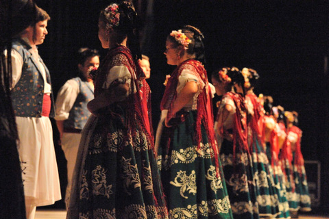 Inaugural night of the Semana de la Huerta y El Mar, Los Alcázares.