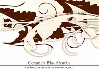 Blas Aleman hand made ceramic tiles Valentin Murcia