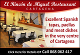 Restaurant El Rincon de Miguel Cartagena