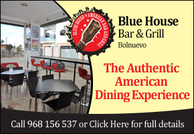 Blues House American  Bar and Grill Bolnuevo