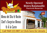 Bistro Ratatouille Puerto de Mazarron