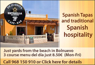 De Juanita Cafe Bar Bolnuevo