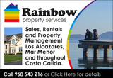 Rainbow Property Services Los Alcazares Mar Menor