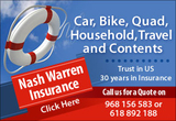 Home Insurance and Car Insurance with Nash Warren Bolnuevo