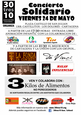 Friday 24th May Concierto Solidario - Charity Concert