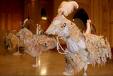 Exhibition of mantels from the wine horses in Caravaca this year
