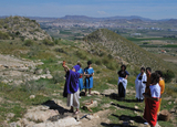 Jumilla, successful theatrical visit to Coimbra del Barranco Ancho