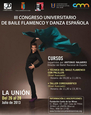 26th to 28th July, La Unión, advanced flamenco classes