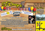 18th and 19th May, Fun and entertainment at Sidneys retail Park, Sucina