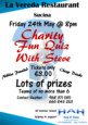 24th May Hah Charity Fun Quiz