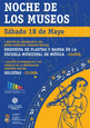 Jumilla, 18th May, Music in the Museums