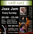 26th May Cafe Golf Jazz Jam