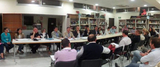 Meeting between san Javier council and La Manga representatives