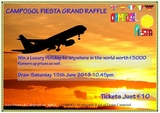 Camposol Fiesta 2013 Grand Raffle Prize