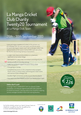 26th to 30th September, La Manga Cricket Club Twenty 20 Tournament 