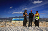 Alhama de Murcia inaugurates the Cabezo de la Caracola viewing point
