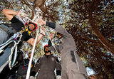 Cartagena firecrews join Bomberos en Accion in training exercise