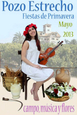 Pozo Estrecho, 24th to 26th May, last acts in Fiestas de la Primavera