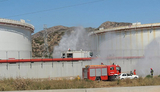Cartagena: Tanker explosion in Escombreras refinery