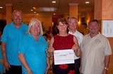 The Ex Servicemen's Association donate to Age Concern and ASPADEM