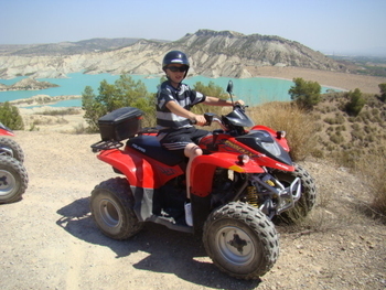Quad Biking Tours in the Sierra Espuna