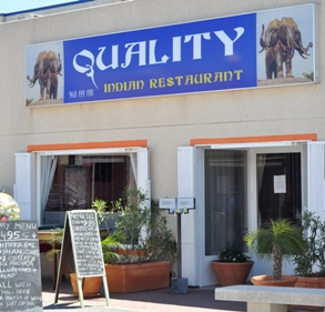 Quality Indian Restaurant Camposol