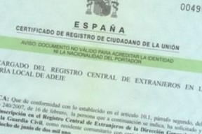 Changes to residency certificates.