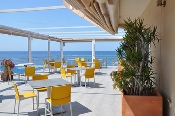 Fine dining and great views at Zalabi restaurant Puerto de Mazarron