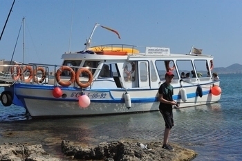  Waterbus from Los Alcázares To La Manga and Boat trips from La Manga 