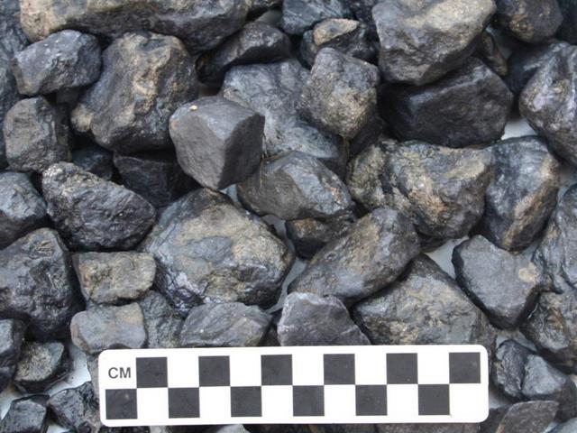 Galena from the Bajo de la Campana excavation, san javier