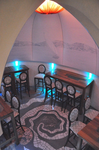 La Catedral Restaurant and Bar Cartagena