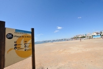 Introduction to beaches of San Pedro del Pinatar.