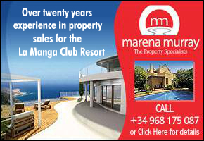 Marena Murray Estate Agents La Manga Club