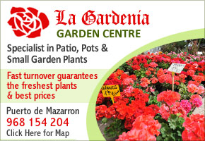 Gardenia Garden Centre Puerto de Mazarrón