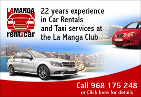La Manga Renta Car and Taxis