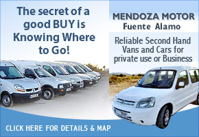 Mendoza Motors Fuente Alamo