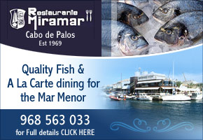 Miramar Restauarant Cabo de Palos