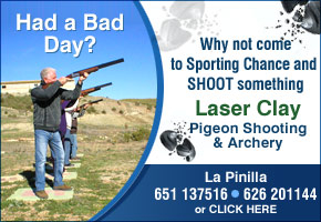 Sporting Chance Laser Clay Pigeon and Archery