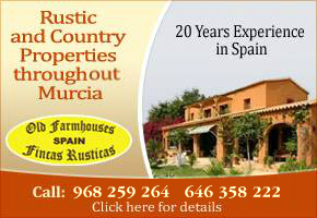 Old Farmhouses Murcia