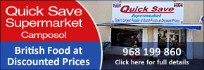 Quick Save English shopping